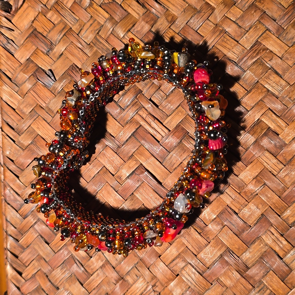 Multicolor Beaded Bracelet